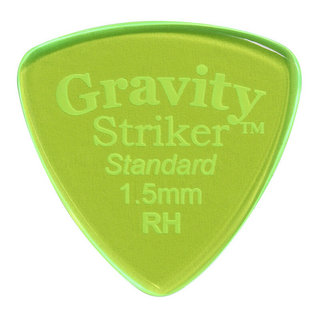 Gravity Guitar Picks Striker - Standard, Speed Bevels(RH) 各種