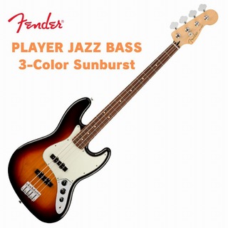 FenderPLAYER JAZZ BASS 3-Color Sunburst