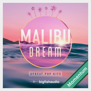 bigfishaudio MALIBU DREAM - UPBEAT POP KITS MMT