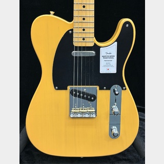 Fender Made in Japan Traditional 50s Telecaster -Butterscotch Blonde-【JD23033475】【3.26kg】