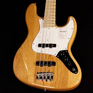 FenderMade in Japan Heritage 70s Jazz Bass Maple Natural ≪S/N:JD23033557≫ 【心斎橋店】