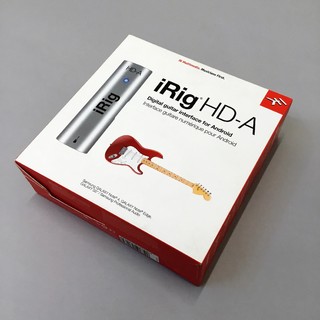 IK Multimedia【IK Multimedia】iRig HD-A 【新品特価】