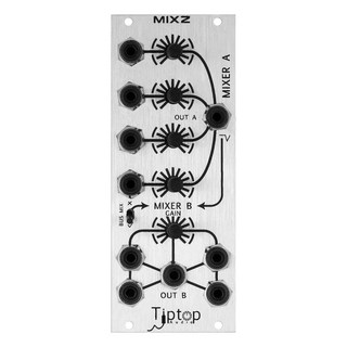 Tiptop Audio MIXZ Dual Mixer 【お取り寄せ商品】