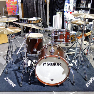Sonor Prolite Series Drum Shell Pack 320WM NUB ヌスバウム【ローン分割48回まで金利手数料無料!】
