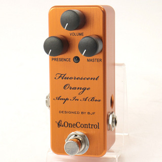ONE CONTROL Fluorescent Orange Amp In A Box ギター用プリアンプ 【池袋店】