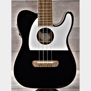 Fender Acoustics Fullerton Tele Uke -Black- 【コンサート/テレキャスタイプ】【ピックアップ搭載】【送料込】