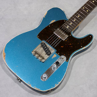 Fullertone Guitars TELLINGS 60 CUSTOM HS Heavy Rusted Lake Placid Blue #2102442