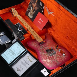 Fender Custom Shop Vintage Custom 1968 Paisley Telecaster NOS Aged Pink Paisley【渋谷店】