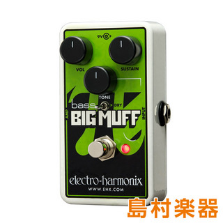 Electro-HarmonixNano Bass Big Muff Pi コンパクトエフェクター ディストーション