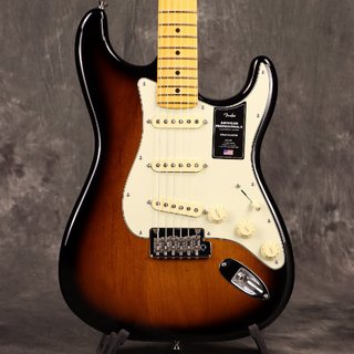 Fender American Professional II Stratocaster Maple Fingerboard Anniversary 2-Color Sunburst[S/N US23085655]