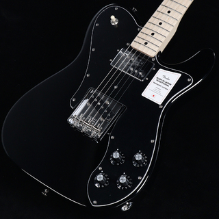 Fender Made in Japan Traditional 70s Telecaster Custom Maple Fingerboard Black(重量:4.27kg)【渋谷店】