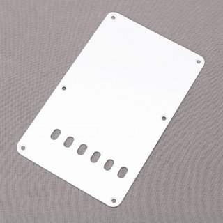 FenderBackplate 1 Ply White 099-1320-000【福岡パルコ店】