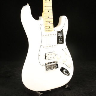 FenderPlayer Series Stratocaster HSS Polar White Maple 《特典付き特価》【名古屋栄店】