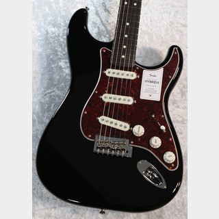 Fender Made in Japan Hybrid II Stratocaster Black #JD24006971【3.51kg】