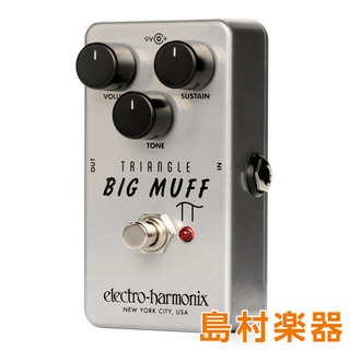 Electro-HarmonixTriangle Big Muff コンパクトエフェクター ファズ