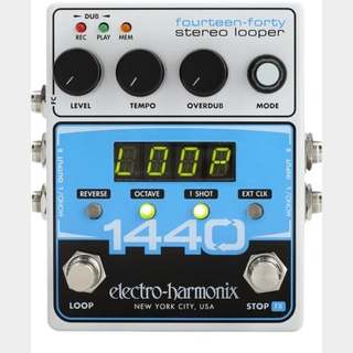 Electro-Harmonix 1440 Stereo Looper Stereo Looper ルーパー【WEBSHOP】