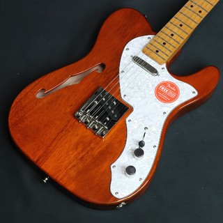 Squier by Fender Classic Vibe 60s Telecaster Thinline Maple Fingerboard Natural 【横浜店】