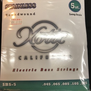 XoticSBS-5 (5弦Set / Stainless)