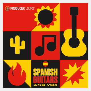PRODUCER LOOPS SPANISH GUITARS & VOX