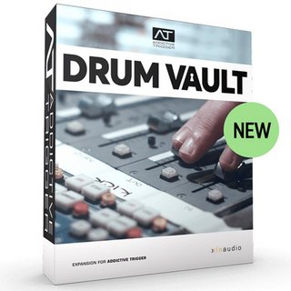 XLN AudioAddictive Trigger: Drum Vault TrigPak【WEBSHOP】