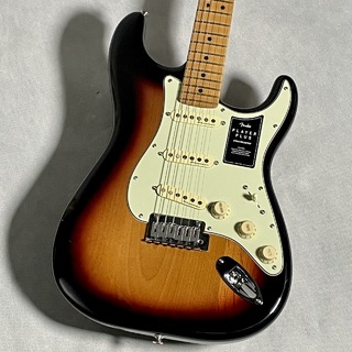 FenderPlayer Plus Stratocaster Maple Fingerboard 3-Color Sunburst【現物画像】3.54kg