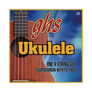 ghs 20 Standard Ukulele フロロカーボン ウクレレ弦