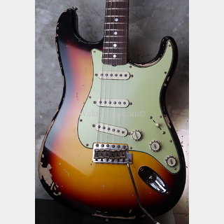 Fender Custom Shop  /  '68 Relic Stratocaster / Michael Landau Sig / Bleached 3-Color Sunburst