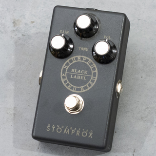 STOMPROXOVER DRIVE -BLACK LABEL-