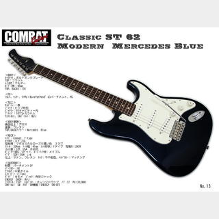 Combat Classic ST 62 Modern Mercedes Blue