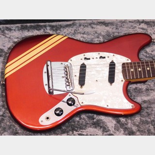 FenderMustang Competition Red '73