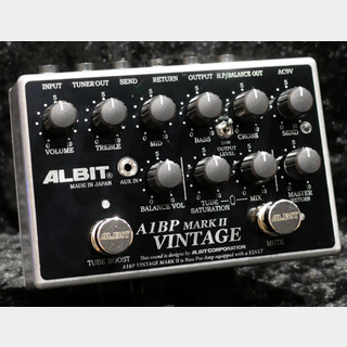ALBIT A1BP VINTAGE MARK II BASS PRE-AMP 