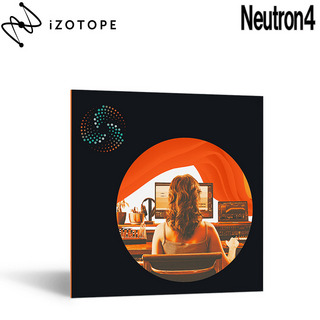 iZotope Neutron4 [メール納品 代引き不可]