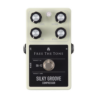 Free The Tone SILKY GROOVE 通常版 コンプレッサー