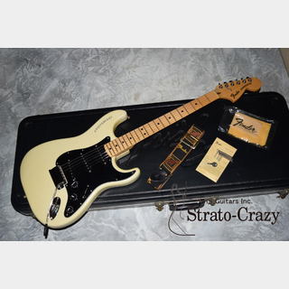 Fender '80 25th Anniversary Stratocaster Pearl White/Maple neck "Full original/Mint condition"