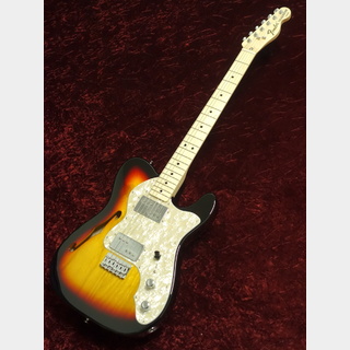 Fender FSR Made In Japan Traditional II 70s Telecaster Thinline MN 3-Color Sunburst #JD23021797