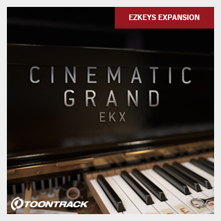 TOONTRACK EKX - CINEMATIC GRAND