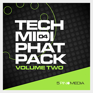5PIN MEDIA TECH MIDI PHAT PACK VOL.2