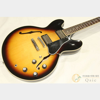 GibsonES-335 Vintage Burst Dot Gloss 2020年製 【返品OK】[QK191]