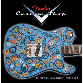 Fender 2024 Fender Custom Shop Calendar [9190170000]