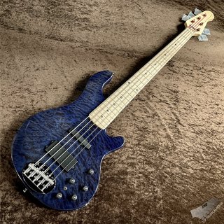 Lakland US 55-94 Deluxe【Blue Translucent】