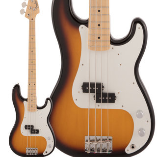 Fender Made in Japan Traditional 50s Precision Bass Maple Fingerboard 2-Color Sunburst エレキベース プレシ