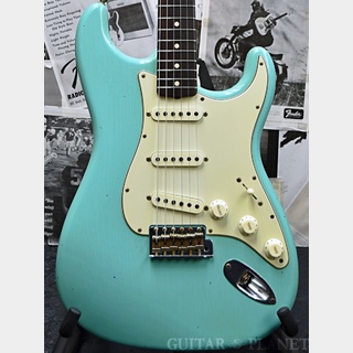 Fender Custom Shop Guitar Planet Exclusive 1963 Stratocaster Journeyman Relic -Faded/Aged Sea Foam Green- 2021USED!!