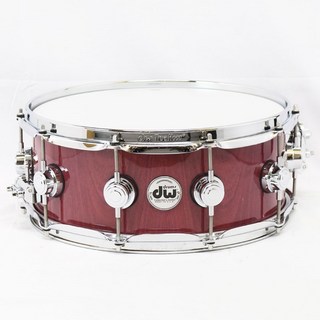 dwDW-PU1455SD/LC-NAT/C [Collector's PURE Purpleheart / Natural Lacquer Custom Finish]