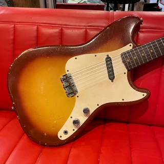Fender1963年製 Musicmaster Sunburst【御茶ノ水FINEST_GUITARS】