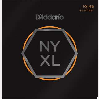 D'AddarioNYXL1046 10-46 レギュラーライトエレキギター弦