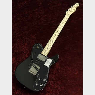 Fender Made in Japan Traditional 70s Telecaster Custom Maple Fingerboard Black