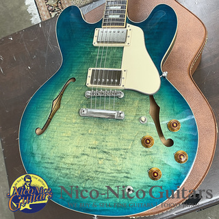 Gibson Memphis2018 ES-335 Figured (Aquamarine)