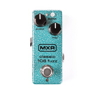 MXRM296 Classic 108 Fuzz Mini ファズ ギターエフェクター