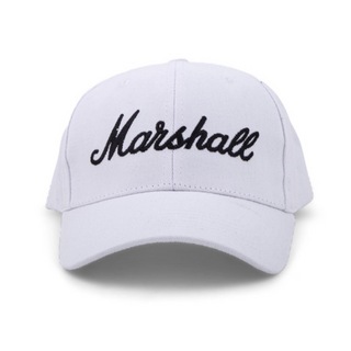 Marshallマーシャル BASEBALL CAP White/Black フリーサイズ キャップ