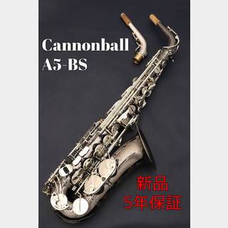 CannonBall A5-BS【新品】【キャノンボール】【アルトサックス】【管楽器専門店】【お茶の水サックスフロア】